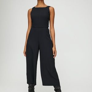 Aritzia’s Wilfred Ecoulement Jumpsuit Size 6 Black